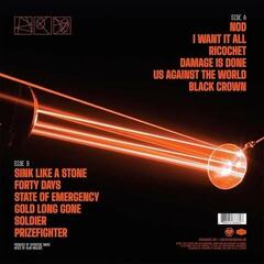 Vinylplate Rise Against Ricochet (Indie Exclusive) (Limited Edition) (Orange Coloured) (LP) - 2