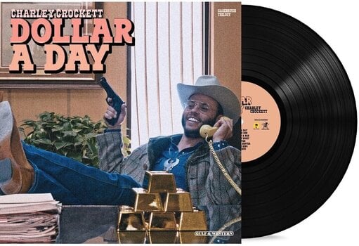 Schallplatte Charley Crockett - Dollar A Day (LP) - 2