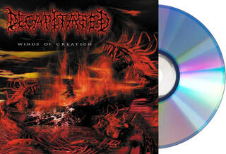 Muusika CD Decapitated - Winds Of Creation (Digipak) (Reissue) (CD) - 1