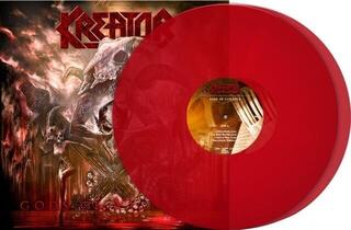 Vinüülplaat Kreator - Gods Of Violence (Transparent Red Coloured) (180 g) (2 LP) - 1