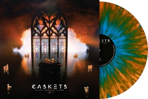LP ploča Caskets - The Only Heaven You'll Know (Blue, Green & Orange Splatter Coloured) (LP) - 2