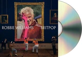 Muzički CD Robbie Williams - Britpop (Deluxe Edition) (Hardcover) (CD) - 1