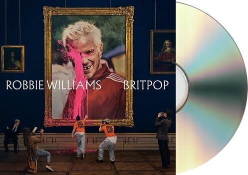 Muzički CD Robbie Williams - Britpop (Deluxe Edition) (Hardcover) (CD) - 2