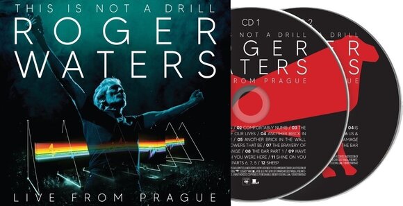 Muzički CD Roger Waters - This Is Not A Drill - Live From Prague (2 CD) - 2