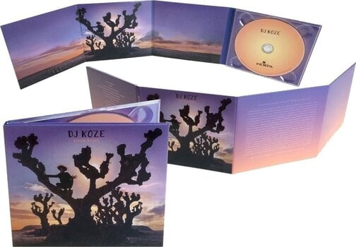 Музичний компакт-диск DJ Koze - Knock Knock (CD) - 2