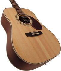 Dreadnought-kitara Cort Earth 70 Natural Dreadnought-kitara - 4