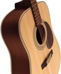 Dreadnought-kitara Cort Earth 70 Natural Dreadnought-kitara - 5