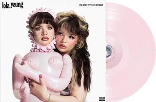 Disco in vinile Lola Young - I’m Only F**king Myself (Pink Coloured) (LP) - 1