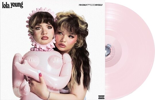 LP ploča Lola Young - I’m Only F**king Myself (Pink Coloured) (LP) - 2