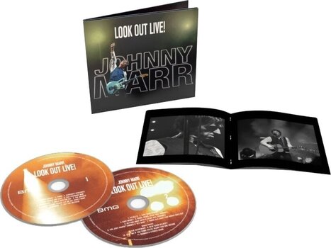 Hudobné CD Johnny Marr - Look Out Live! (2 CD) - 2