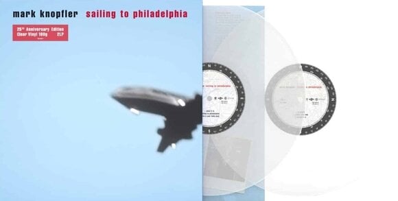 Hanglemez Mark Knopfler - Sailing To Philadelphia (Limited Edition) (Ultra Clear Coloured) (2 LP) - 2