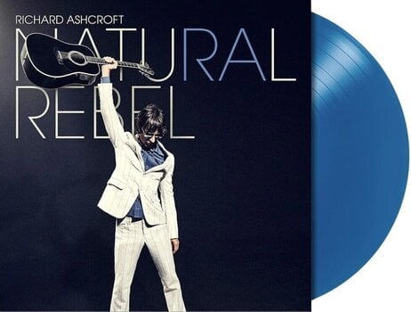 Hanglemez Richard Ashcroft - Natural Rebel (Limited Edition) (Blue Coloured) (LP) - 2