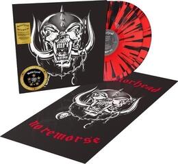 Disco in vinile Motörhead - No Remorse (50th Anniversary) (Poster) (Red & Black Splatter Coloured) (2 LP) - 1
