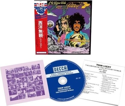Muzički CD Thin Lizzy - Vagabonds Of The Western World (CD) - 2