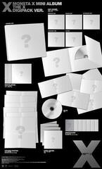 CD de música Monsta X - The X (Photobook) (Digipak) (CD) - 1