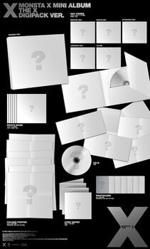 Musik-CD Monsta X - The X (Photobook) (Digipak) (CD) - 2