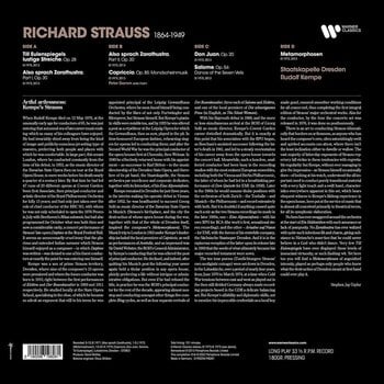 Schallplatte R. Strauss - The Orchestral Music Of Richard Strauss (140 g) (2 LP) - 3