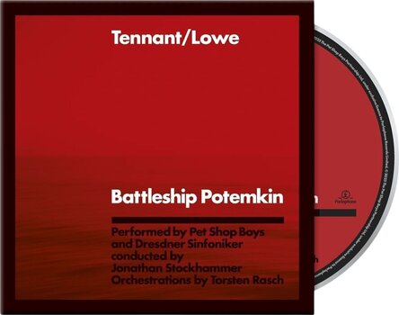 CD musicali Pet Shop Boys - Battleship Potemkin (CD) - 2