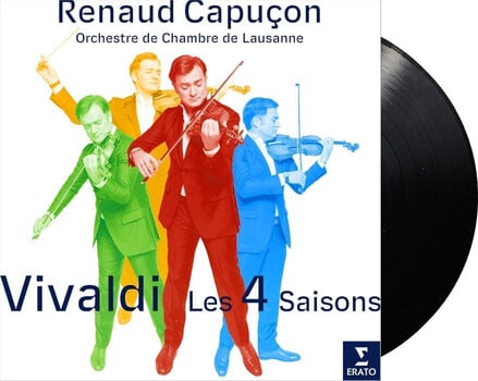 Disc de vinil Antonio Vivaldi - The Four Seasons / Violin Concertos - Renaud Capucon (180 g) (LP) - 2