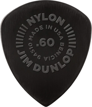 Plectrum Dunlop 541P060 Flow Nylon 0.60 Player Pack Plectrum - 3