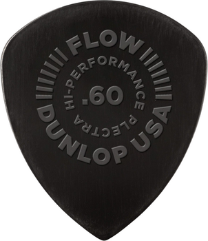 Plectrum Dunlop 541P060 Flow Nylon 0.60 Player Pack Plectrum - 2