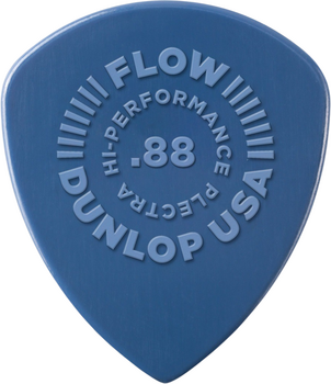 Trzalica / drsalica Dunlop 541P088 Flow Nylon 0.88 Player Pack Trzalica / drsalica - 2