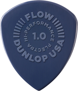 Trzalica / drsalica Dunlop 541P100 Flow Nylon 1.00 Player Pack Trzalica / drsalica - 2