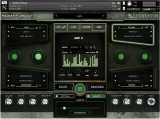 Biblioteca de samples/sons Soundiron Radiant Decay (Produto digital) - 1