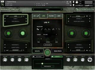 Biblioteca de samples/sons Soundiron Radiant Decay (Produto digital) - 2