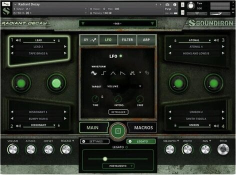 Библиотека със звукови ефекти Soundiron Radiant Decay (Дигитален продукт) - 3