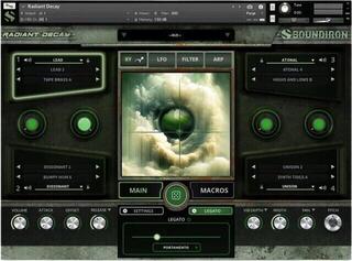 Biblioteca de samples/sons Soundiron Radiant Decay (Produto digital) - 3