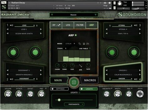 Библиотека със звукови ефекти Soundiron Radiant Decay (Дигитален продукт) - 5