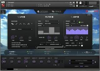 Zvočna knjiga za sampler Soundiron Icescapes (Digitalni izdelek) - 1