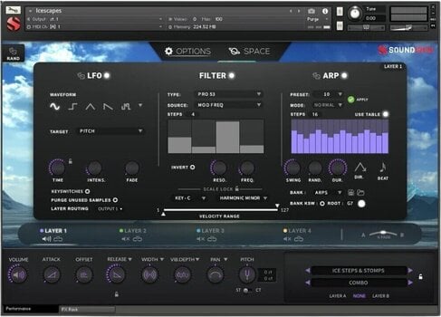 Audio biblioteka za sampler Soundiron Icescapes (Digitalni proizvod) - 2