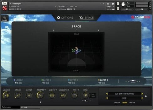 Audio biblioteka za sampler Soundiron Icescapes (Digitalni proizvod) - 5