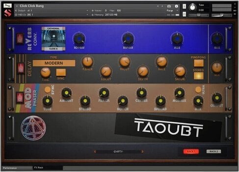 Audio biblioteka za sampler Soundiron Click Click Bang! (Digitalni proizvod) - 2