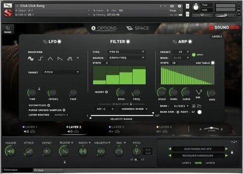 Audio biblioteka za sampler Soundiron Click Click Bang! (Digitalni proizvod) - 3