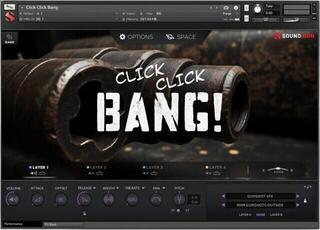 Biblioteca de samples/sons Soundiron Click Click Bang! (Produto digital) - 3