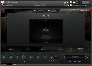 Biblioteca de samples/sons Soundiron Click Click Bang! (Produto digital) - 4