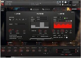 Zvočna knjiga za sampler Soundiron Rust Prime (Digitalni izdelek) - 1