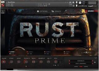 Zvočna knjiga za sampler Soundiron Rust Prime (Digitalni izdelek) - 3