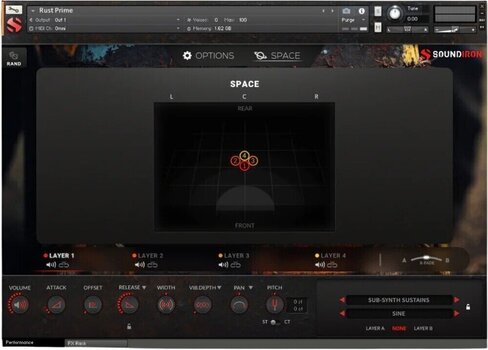 Библиотека със звукови ефекти Soundiron Rust Prime (Дигитален продукт) - 5