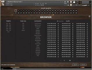 Biblioteca de samples/sons Soundiron Rhythmic Odyssey V2 (Produto digital) - 1