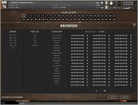 Библиотека със звукови ефекти Soundiron Rhythmic Odyssey V2 (Дигитален продукт) - 2