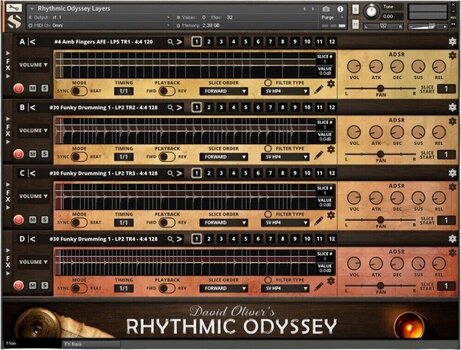 Библиотека със звукови ефекти Soundiron Rhythmic Odyssey V2 (Дигитален продукт) - 3