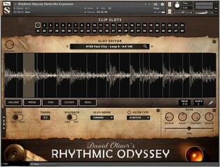 Biblioteca de samples/sons Soundiron Rhythmic Odyssey V2 (Produto digital) - 3