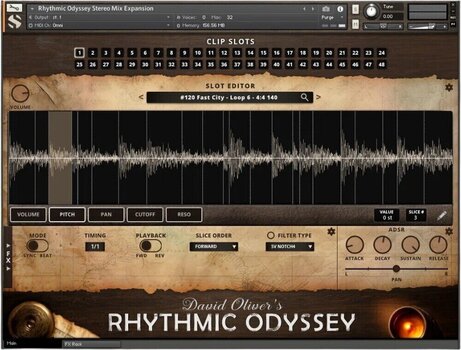 Библиотека със звукови ефекти Soundiron Rhythmic Odyssey V2 (Дигитален продукт) - 4