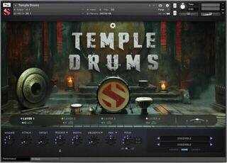 Zvočna knjiga za sampler Soundiron Temple Drums (Digitalni izdelek) - 4