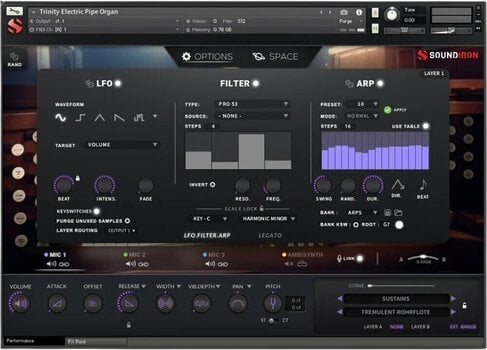 Sample/Sound Library Soundiron Trinity Electric Pipe Organ (Digital product) - 2
