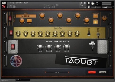 Sample/Sound Library Soundiron Trinity Electric Pipe Organ (Digital product) - 3